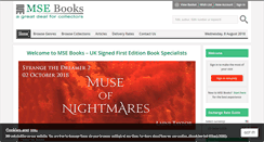 Desktop Screenshot of msebooks.com