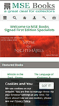 Mobile Screenshot of msebooks.com