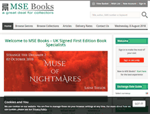 Tablet Screenshot of msebooks.com